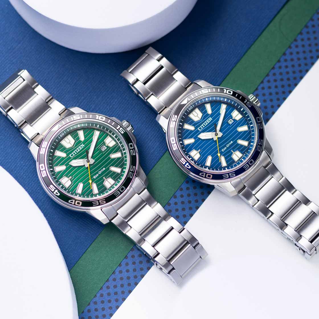 CITIZEN ECO-DRIVE MEN AW1526-89X