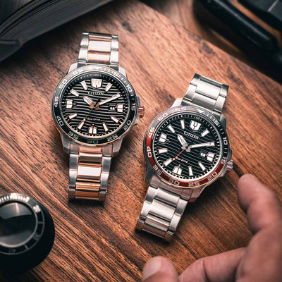 CITIZEN ECO-DRIVE MEN AW1527-86E