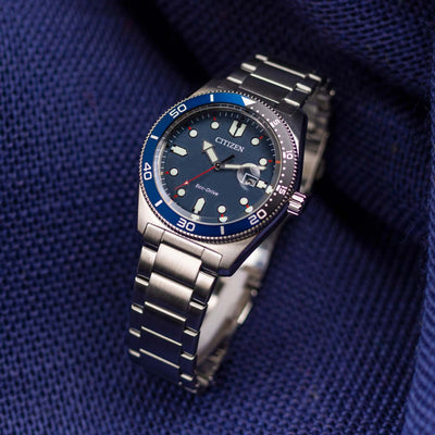 CITIZEN ECO-DRIVE MEN AW1761-89L