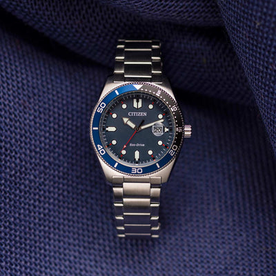 CITIZEN ECO-DRIVE MEN AW1761-89L