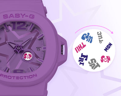BABY-G BGA-10D-6A