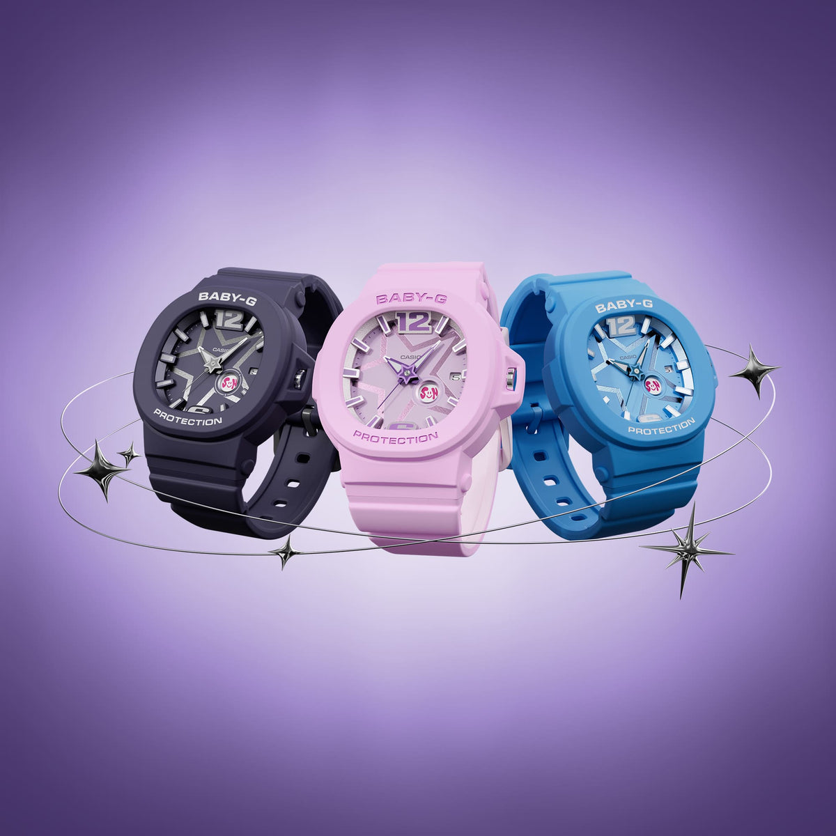 BABY-G BGA-10D-6A