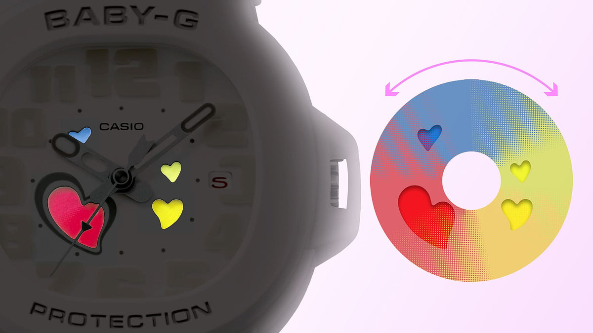BABY-G BGA-10-7A