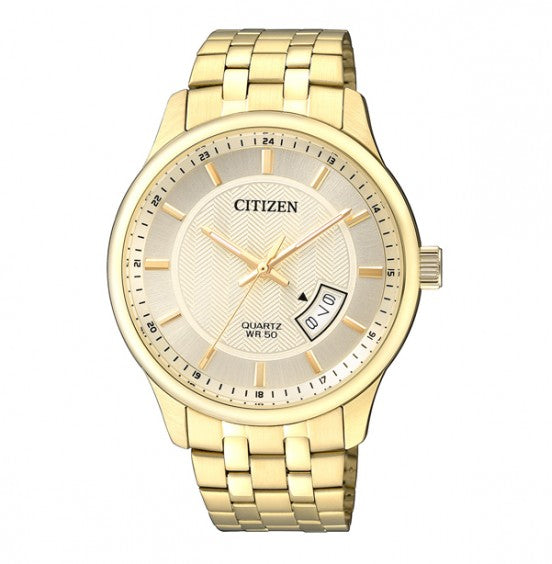 CITIZEN QUARTZ STANDARD 40mm- BI1052-85P