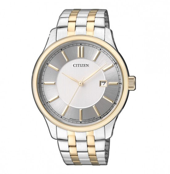 CITIZEN QUARTZ STANDARD 40mm- BI1054-55A