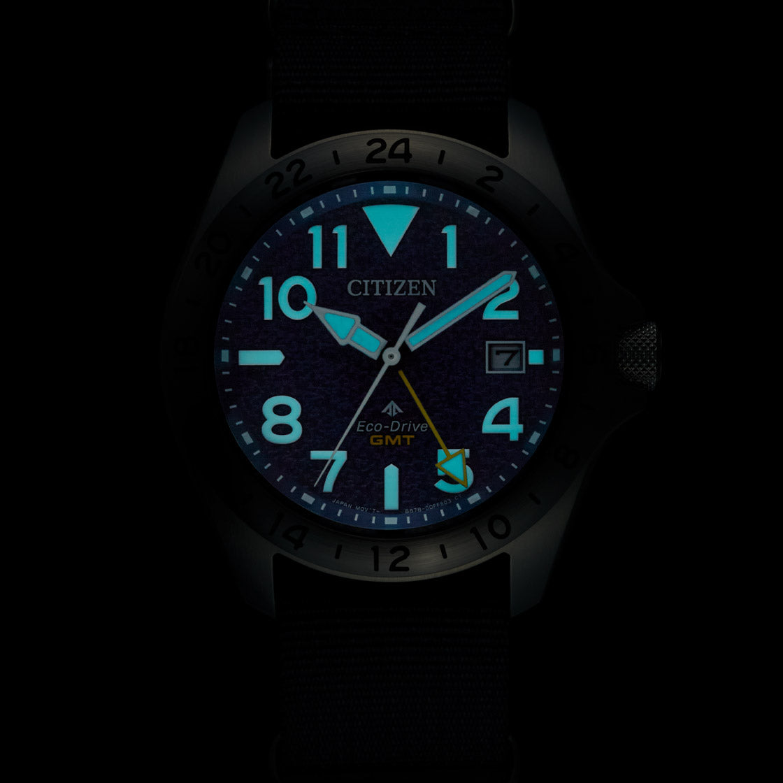 CITIZEN PROMASTER LAND GMT BJ7150-09L