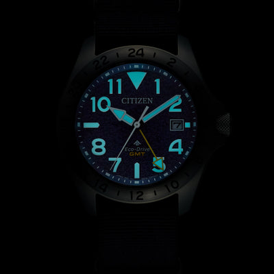 CITIZEN PROMASTER LAND GMT BJ7150-09L