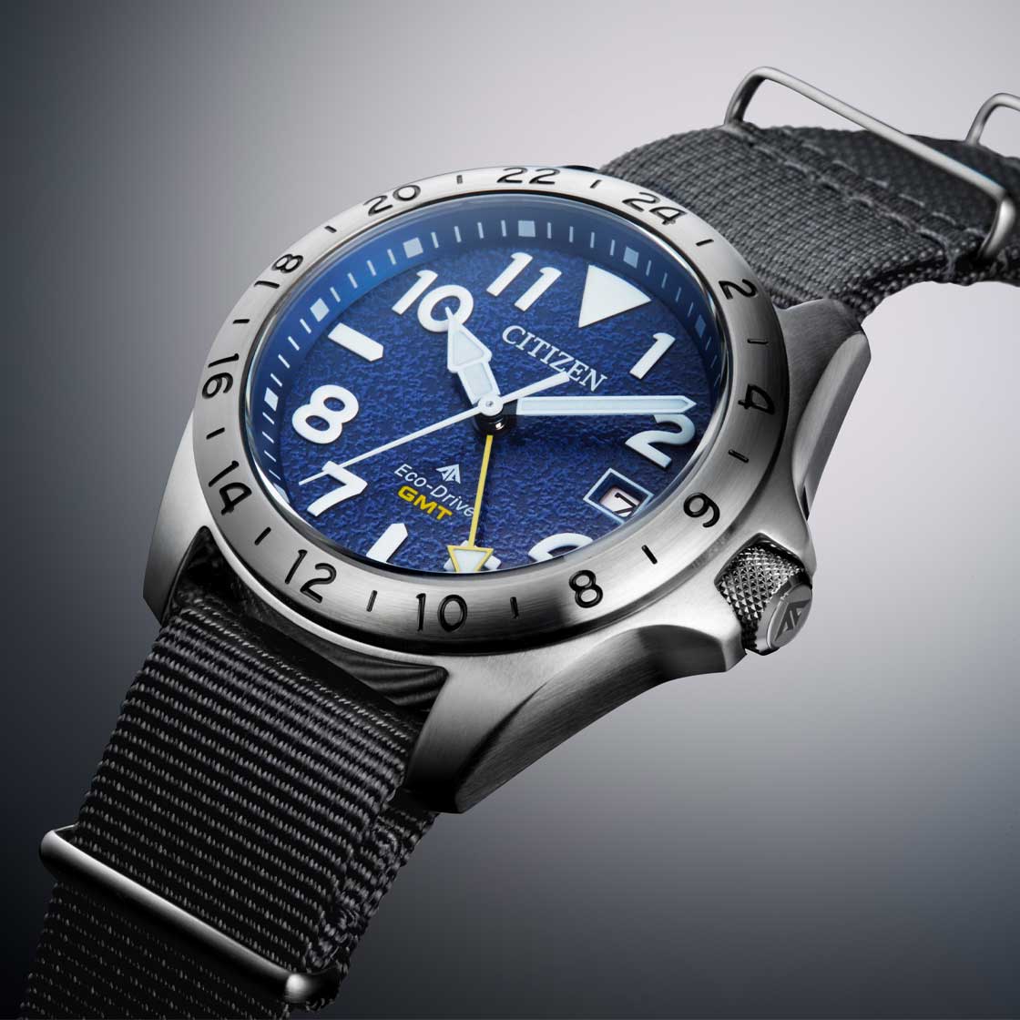 CITIZEN PROMASTER LAND GMT BJ7150-09L
