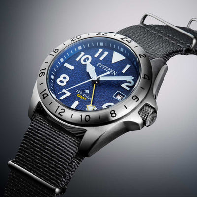 CITIZEN PROMASTER LAND GMT BJ7150-09L