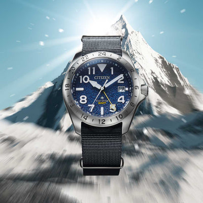 CITIZEN PROMASTER LAND GMT BJ7150-09L