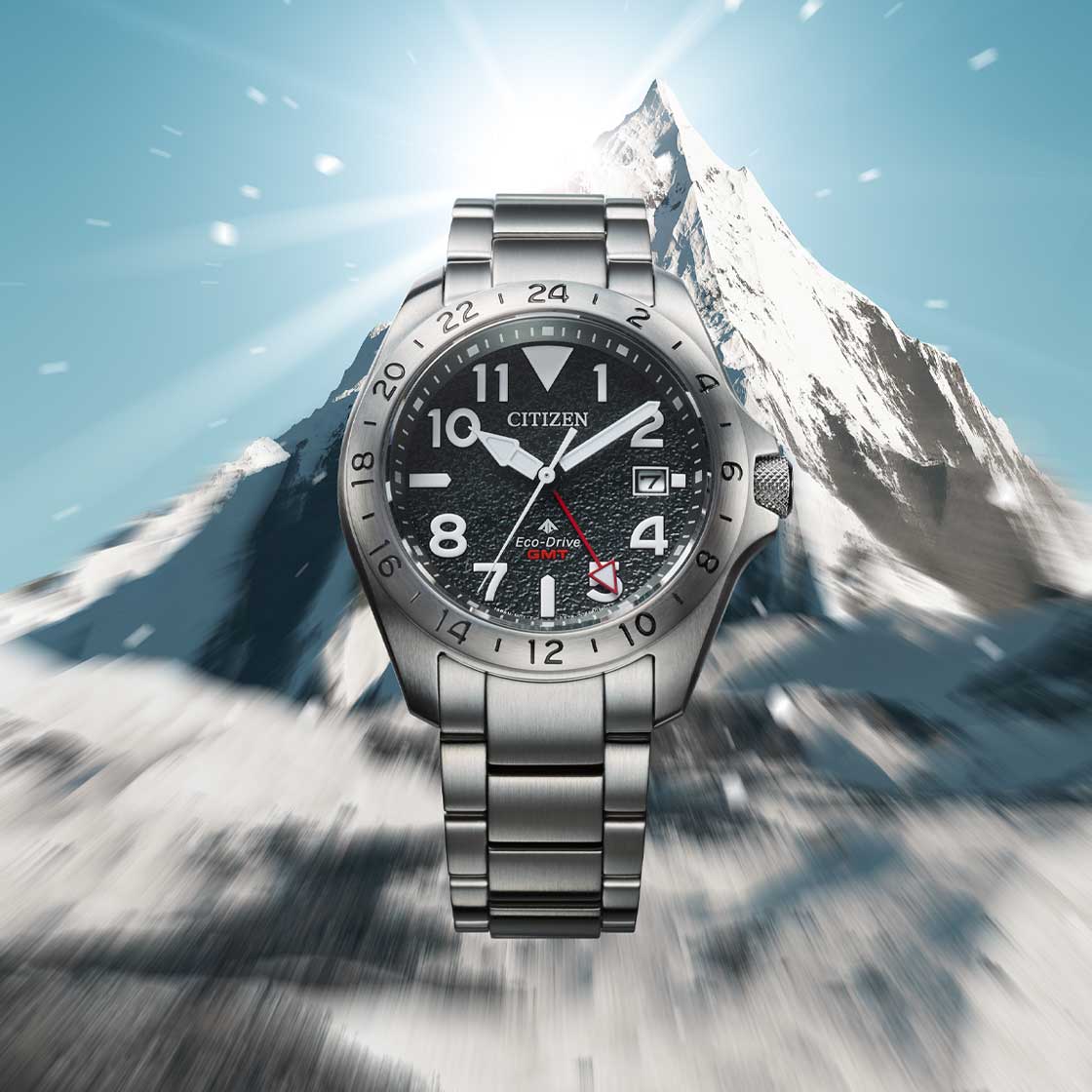 CITIZEN PROMASTER LAND GMT BJ7150-50E