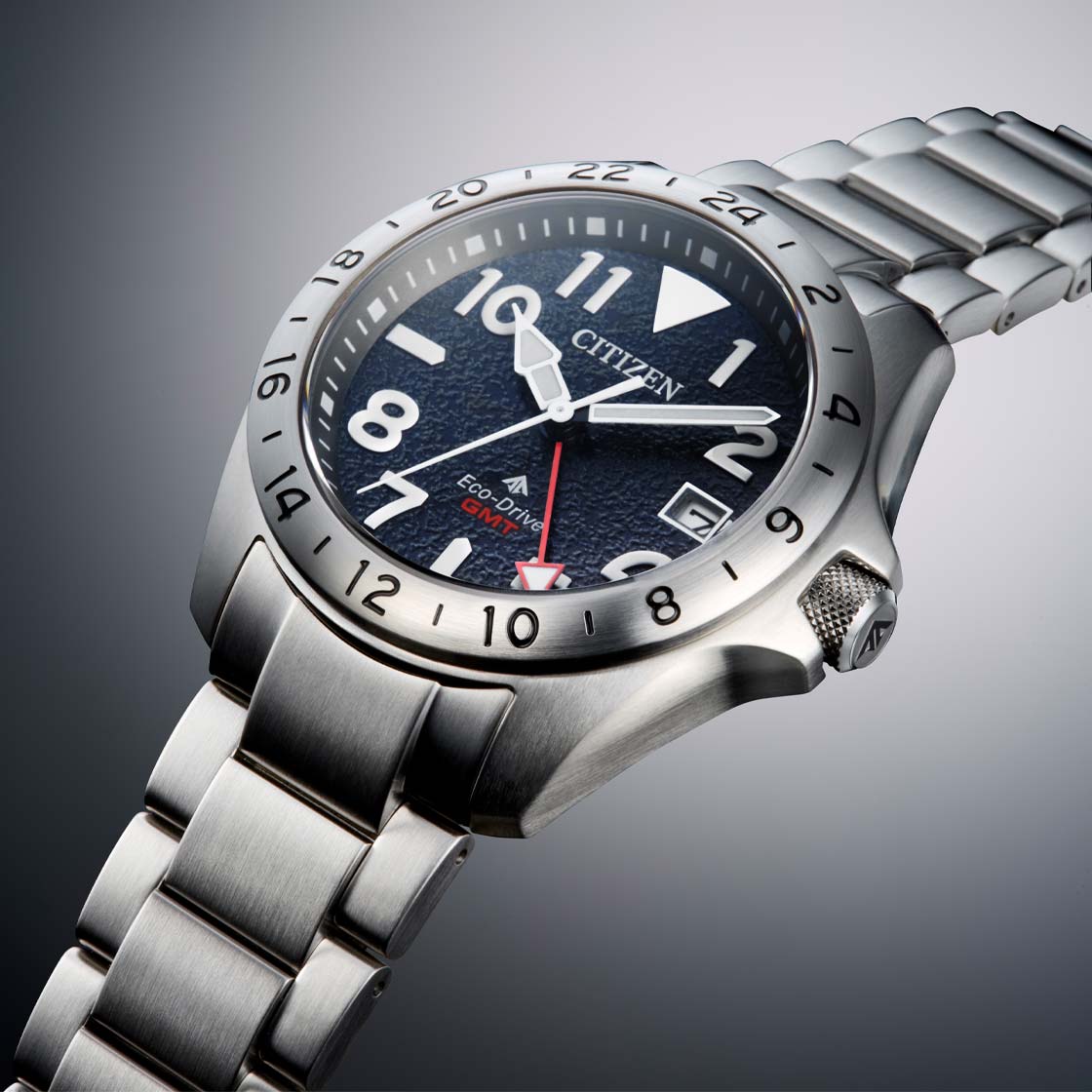 CITIZEN PROMASTER LAND GMT BJ7150-50E