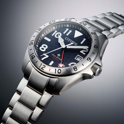 CITIZEN PROMASTER LAND GMT BJ7150-50E