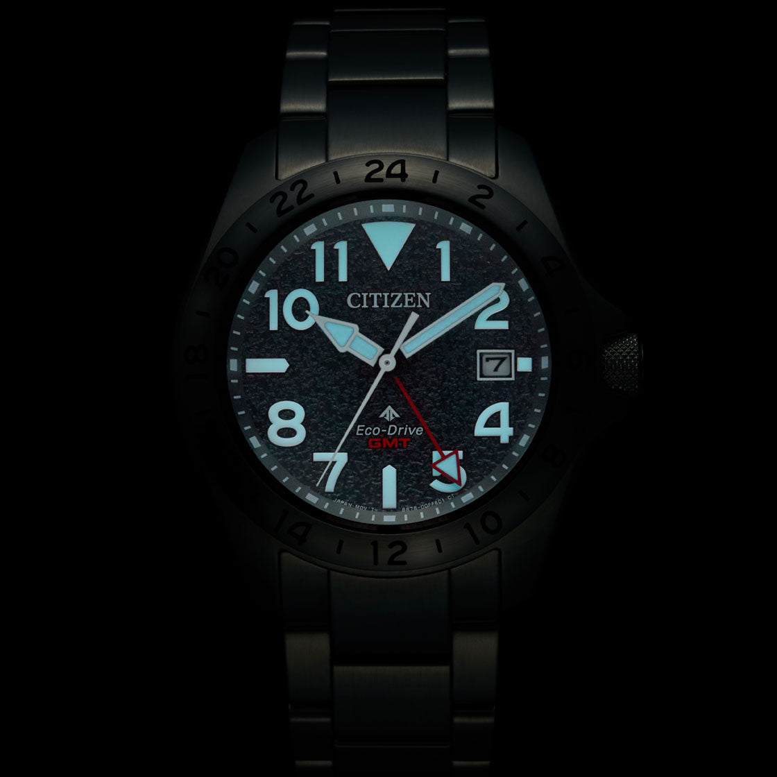 CITIZEN PROMASTER LAND GMT BJ7150-50E