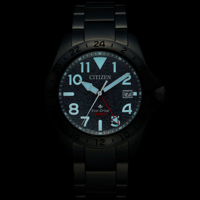 CITIZEN PROMASTER LAND GMT BJ7150-50E