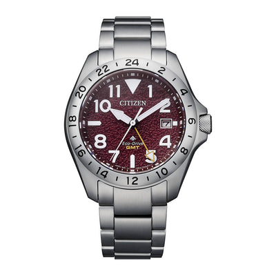 CITIZEN PROMASTER LAND GMT BJ7150-50W