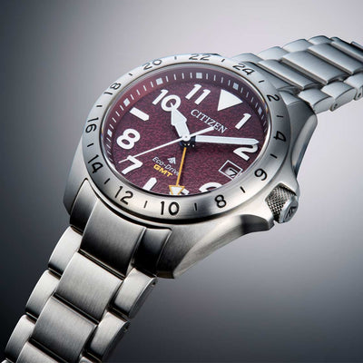 CITIZEN PROMASTER LAND GMT BJ7150-50W