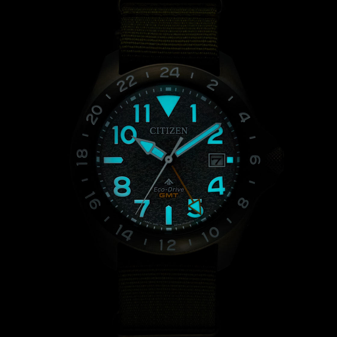 CITIZEN PROMASTER LAND GMT BJ7155-05X