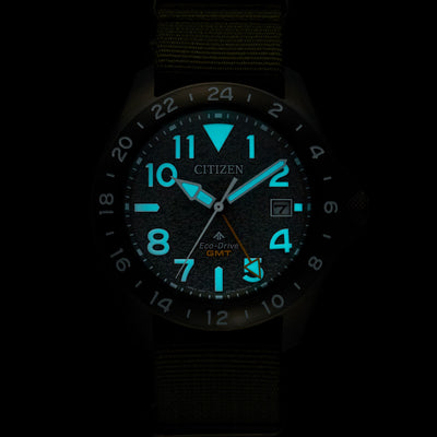 CITIZEN PROMASTER LAND GMT BJ7155-05X