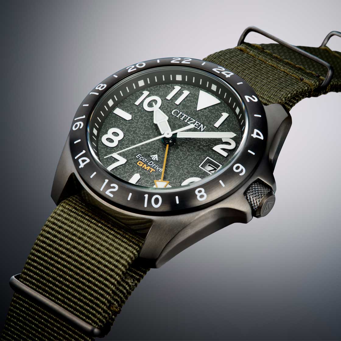 CITIZEN PROMASTER LAND GMT BJ7155-05X