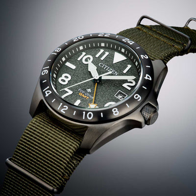 CITIZEN PROMASTER LAND GMT BJ7155-05X