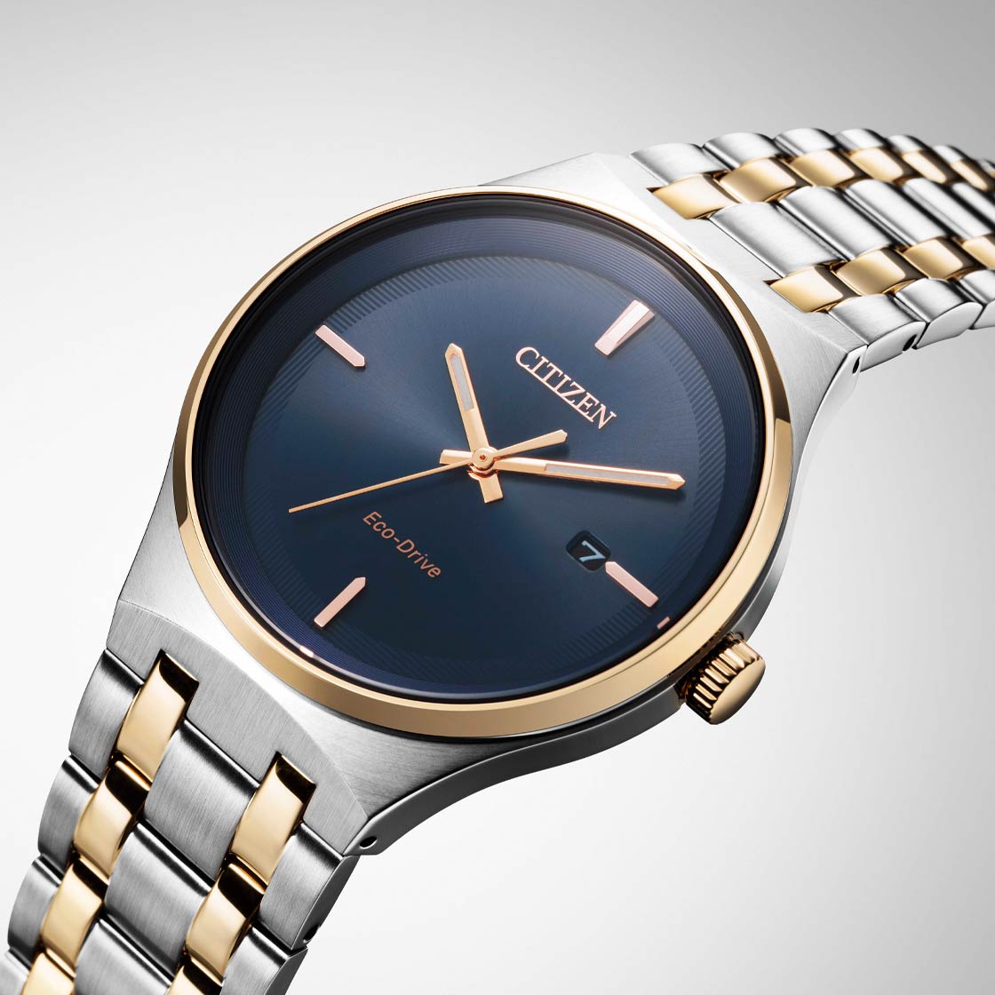 CITIZEN ECO-DRIVE MEN BM7656-51L