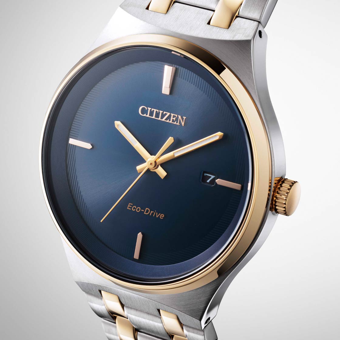 CITIZEN ECO-DRIVE MEN BM7656-51L
