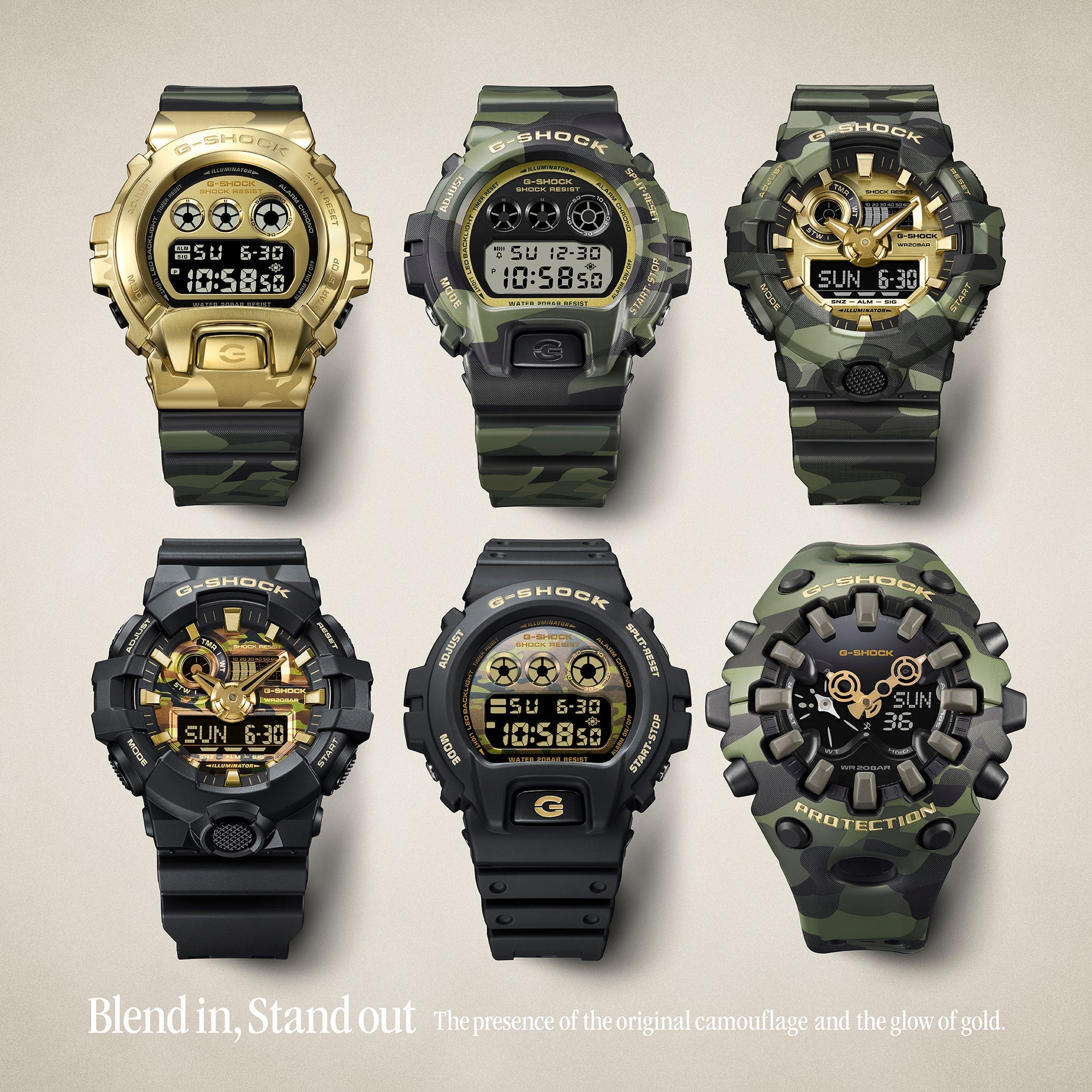 G-SHOCK GM-6900CMG-3