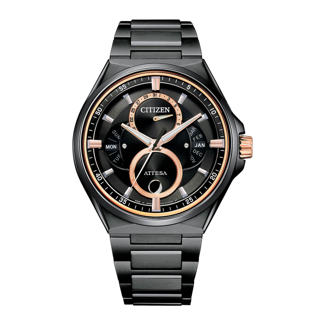 CITIZEN ATTESA MOON PHASE BU0065-64E