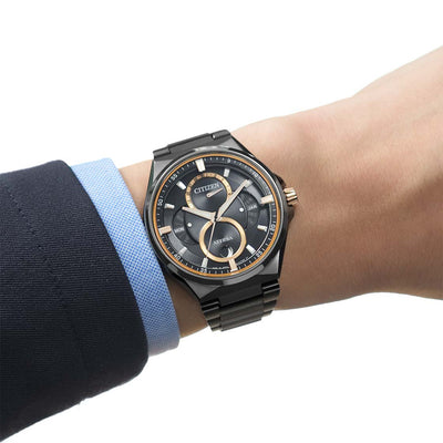 CITIZEN ATTESA MOON PHASE BU0065-64E