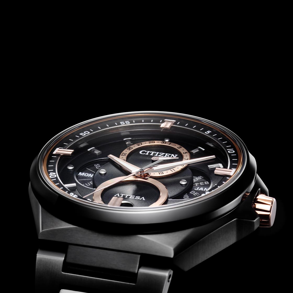 CITIZEN ATTESA MOON PHASE BU0065-64E