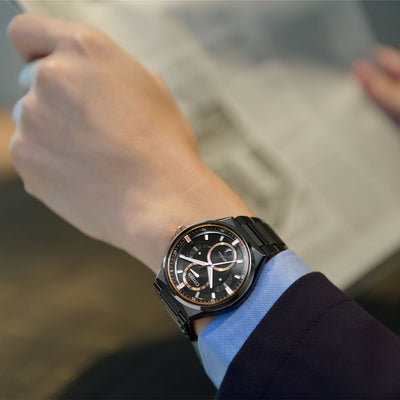 CITIZEN ATTESA MOON PHASE BU0065-64E