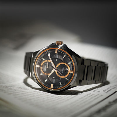 CITIZEN ATTESA MOON PHASE BU0065-64E