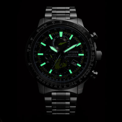 CITIZEN PROMASTER SKY GLOBAL RADIO CONTROLLED BY3006-53E