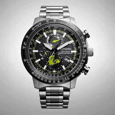 CITIZEN PROMASTER SKY GLOBAL RADIO CONTROLLED BY3006-53E