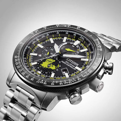 CITIZEN PROMASTER SKY GLOBAL RADIO CONTROLLED BY3006-53E