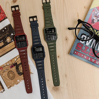 CASIO CA-53WF-2B