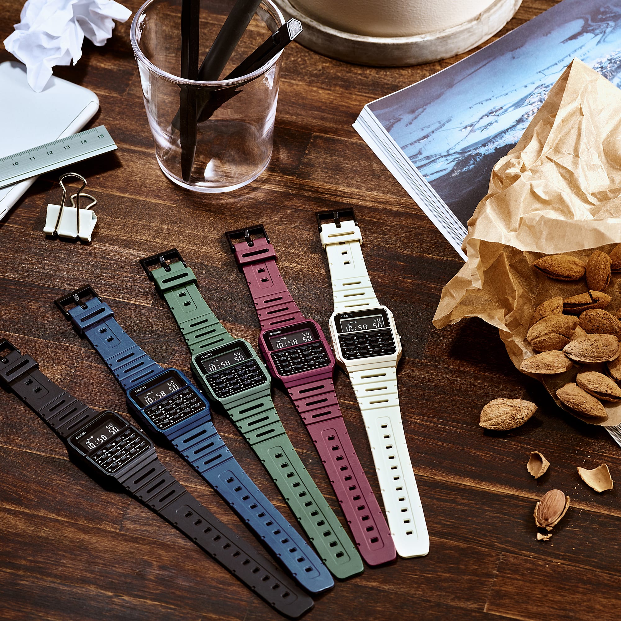 CASIO CA-53WF-2B