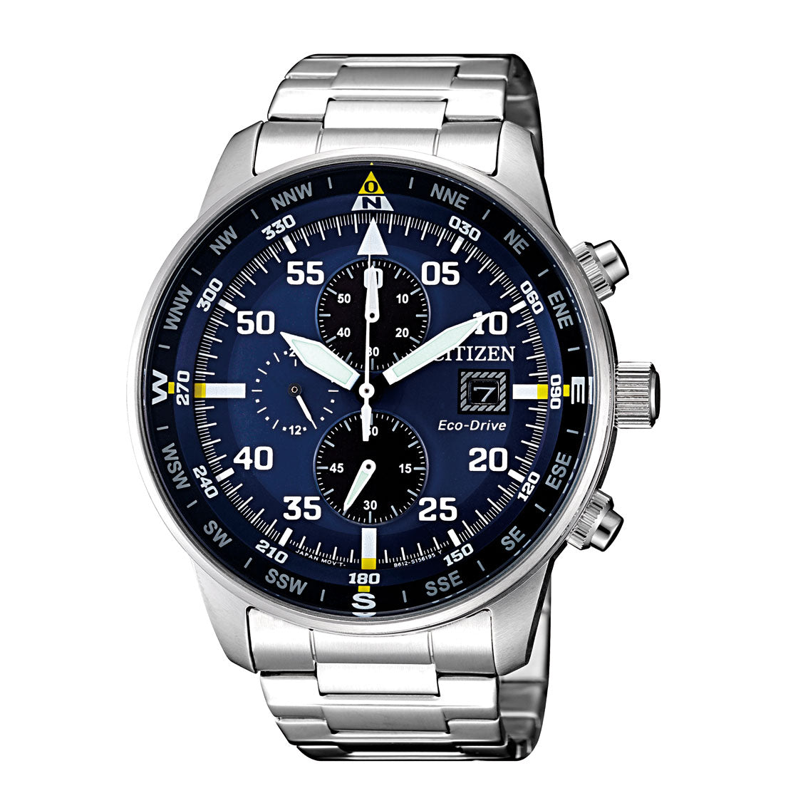 CITIZEN ECO-DRIVE CHRONOGRAPH CA0690-88L