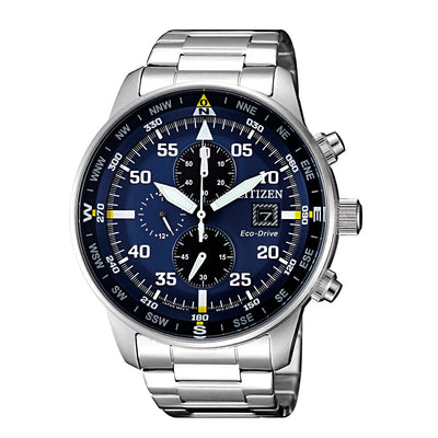CITIZEN ECO-DRIVE CHRONOGRAPH CA0690-88L