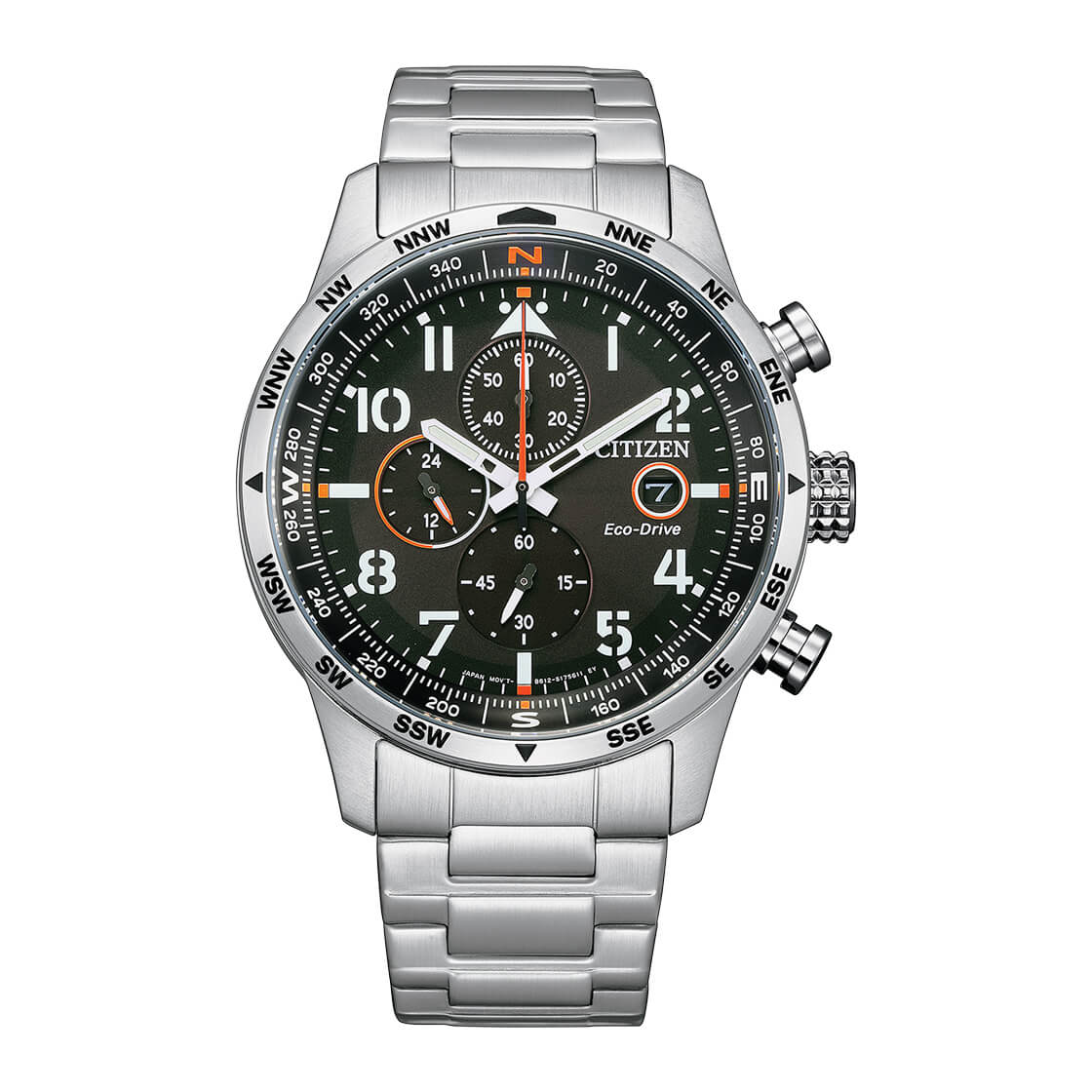 CITIZEN ECO-DRIVE CHRONOGRAPH CA0790-83E