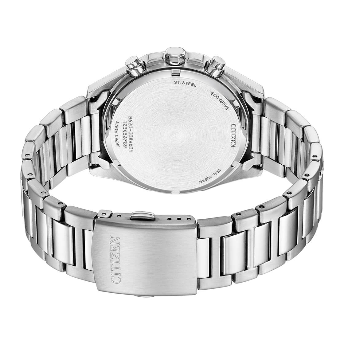 CITIZEN ECO-DRIVE CHRONOGRAPH CA4590-81A