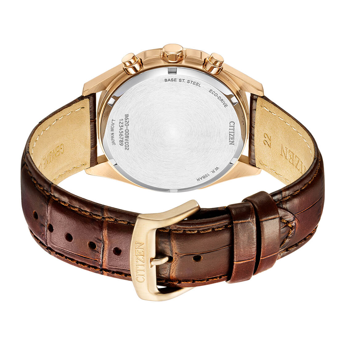 CITIZEN ECO-DRIVE CHRONOGRAPH CA4593-15A