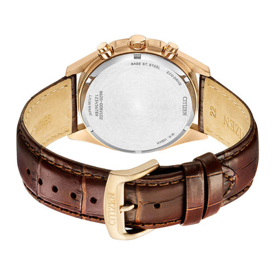 CITIZEN ECO-DRIVE CHRONOGRAPH CA4593-15A