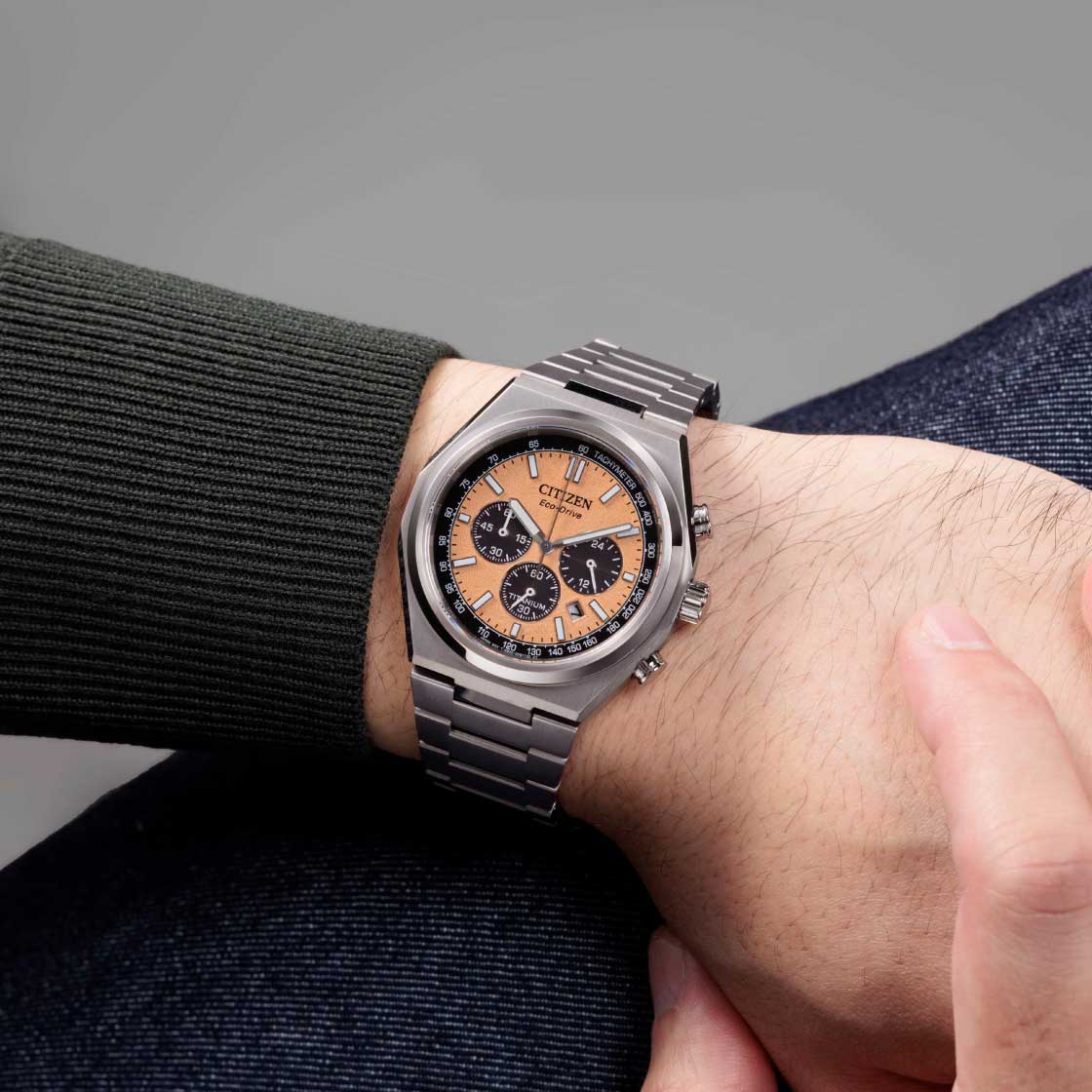 CITIZEN ZENSHIN CA4610-85Z