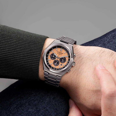 CITIZEN ZENSHIN CA4610-85Z