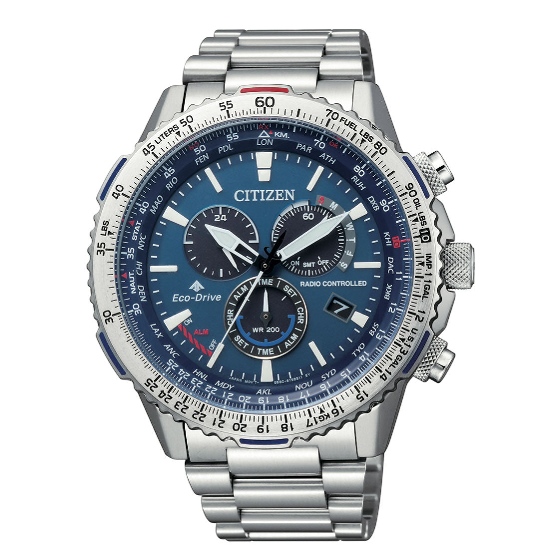 CITIZEN PROMASTER WORLD TIMER CB5000-50L
