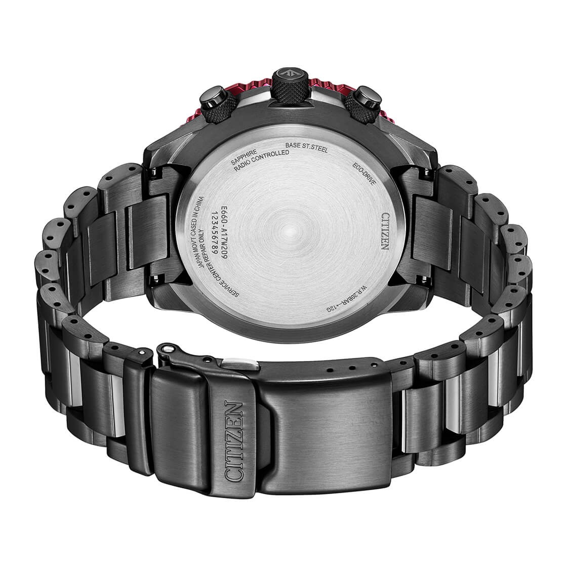 CITIZEN PROMASTER WORLD TIMER CB5009-55E