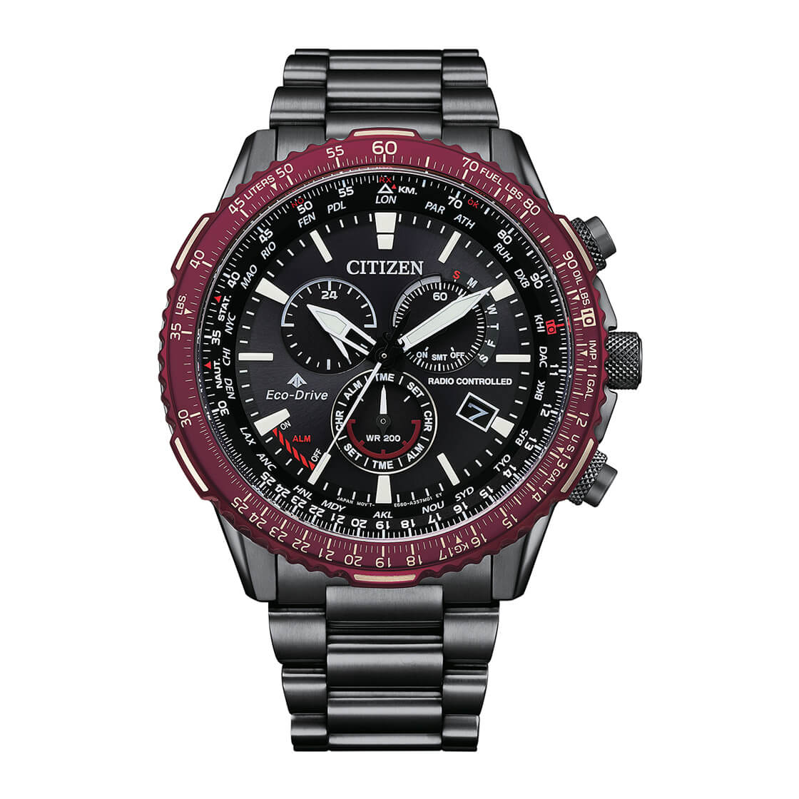 CITIZEN PROMASTER WORLD TIMER CB5009-55E