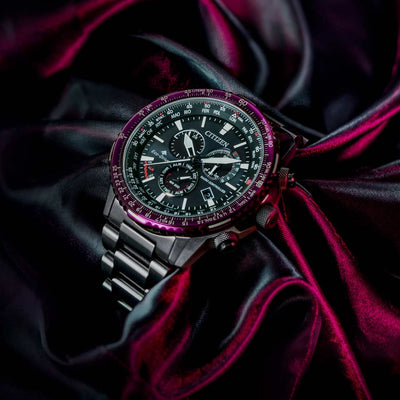 CITIZEN PROMASTER WORLD TIMER CB5009-55E